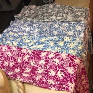 4 Pairs of LulaRoe Mickey Mouse Leggings!!